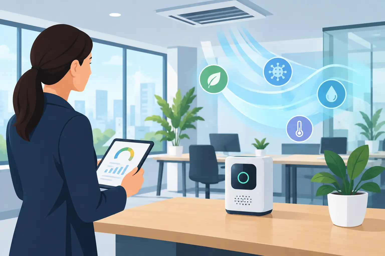 Indoor Air Quality IAQ Assessment for Buildings