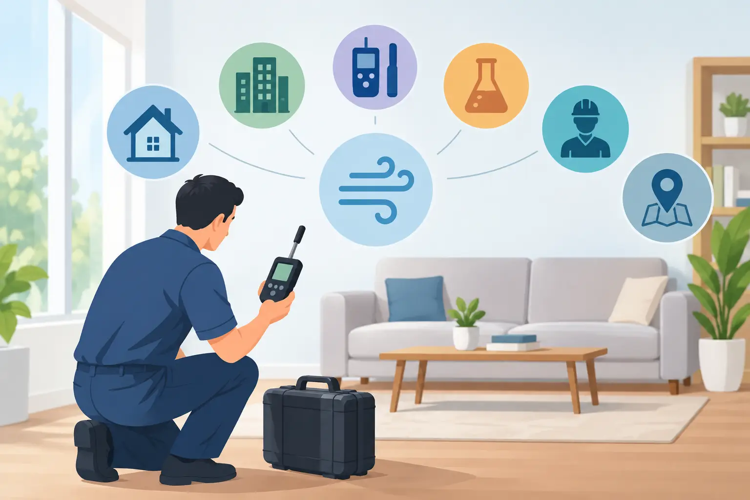 What Affects Indoor Air Quality Testing Cost?