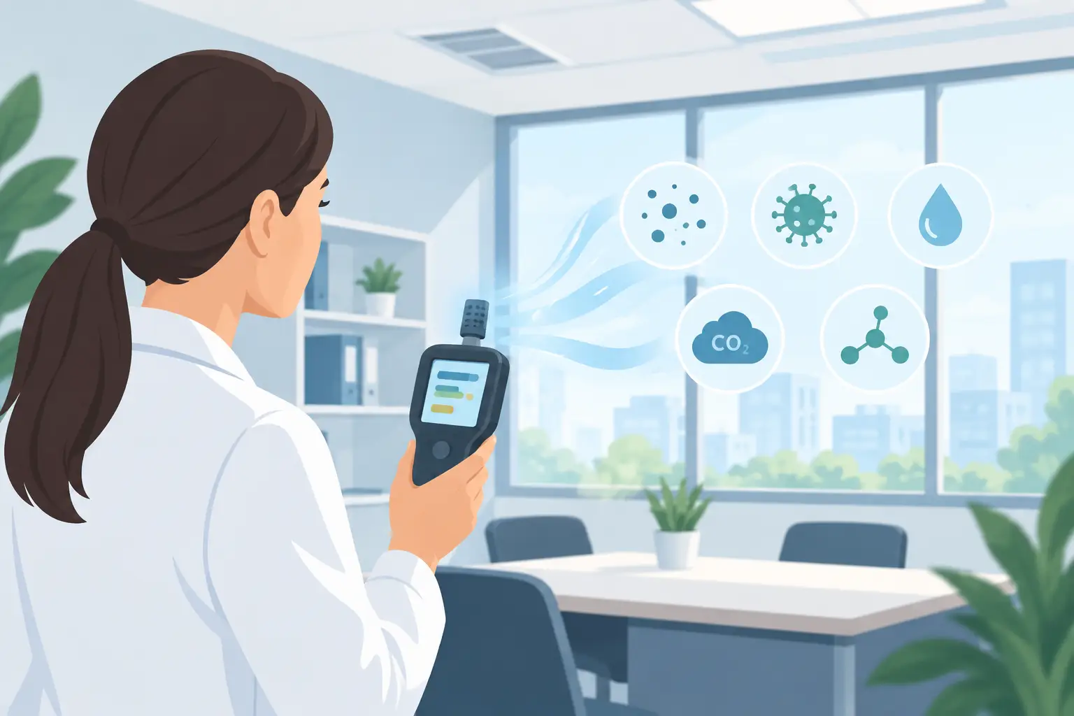 What Does Indoor Air Quality Test For in Buildings?